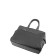 B2327 bag bag, lightning department, black color 26x34x15cm