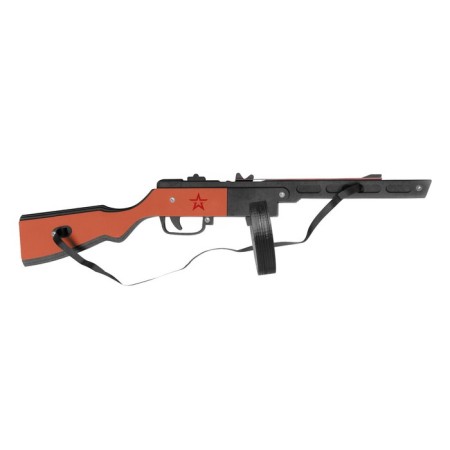 Elaboration of wood "PPSh", painted-3