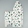 Box for mini-boots "Happy New Year", bullfinches, 12 x 17 x 10 cm, New Year