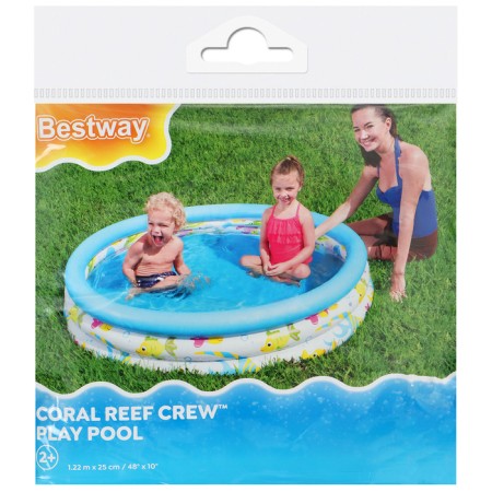 The inflatable "Ocean" pool, 122 x 25 cm, from 2 years, 51009 Bestway-3