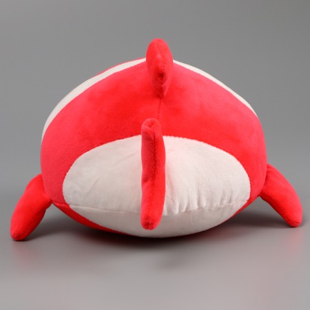 Soft toy "Fish", 19 cm, red color-3