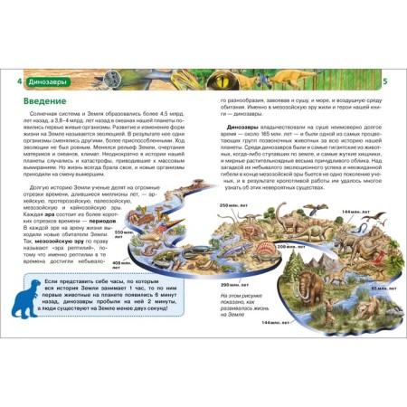 Children's Encyclopedia "Dinosaurs"-1
