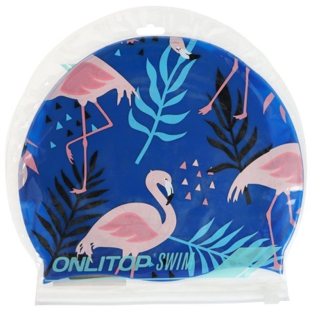 Swims for swimming children's Onlitop "Flamingo", silicone, girth 46-52 cm-3