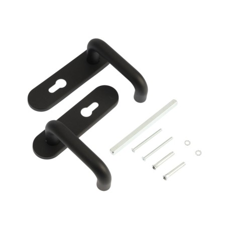 Handles on the Lockland bar for vap -up. Castles, the color is black-3