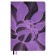 Diary of Leduced A5, 120 Escalada sheets, soft binding, artificial leather "Winner", pancake embossing, silk -screen printing, white offset 70 g/m², lilac