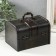 Casket tree "Romb" set 2 pcs gray-brown 7.8x11.8x8 cm 11x15.7x11.5 cm