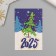 Cardboard "Magic season" set of 10 pcs (5 types) 4x6 cm