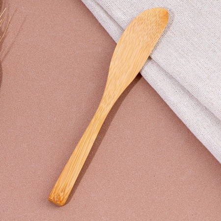 Wooden children's "spatula" 0.5 × 2 × 12 cm