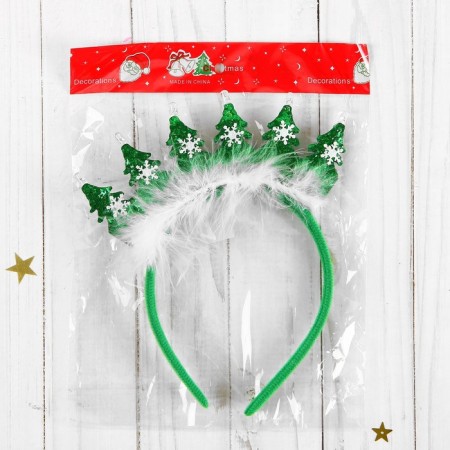 Carnival rim "Christmas trees", light-2