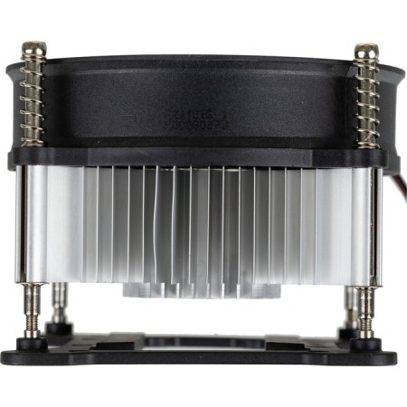 Кулер Deepcool CK-11508 PWM, Soc-1151/1200, 4-pin, 17-30dB, Al, 65W, 245 гр, Ret-4