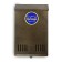 Mail box without a lock (with a loop), vertical, bronze