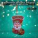 Decorative luminous jewelry (suspension) "New Year's toe" 26x15.5 cm