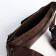 Lightning waist bag, 3 outer pockets, brown color
