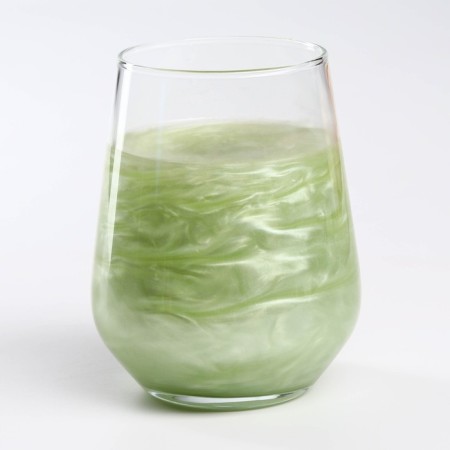 Glitter Kandurin "Green" for desserts and drinks, water -soluble, 5 g.-2