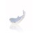 Gulliver soft toy Kit blue, 30 cm