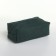 TEXTURA lightning cosmetic bag, green color