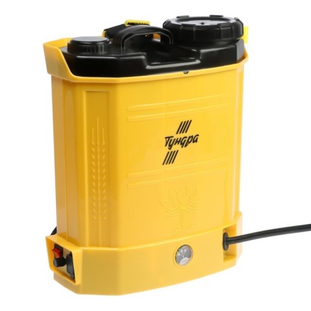 Sprayer battery tundra, 12V, 8 Ah, 12 l, charge indicator, 3 nozzles-8