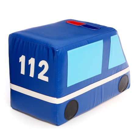 Soft module "Police car", mix-6