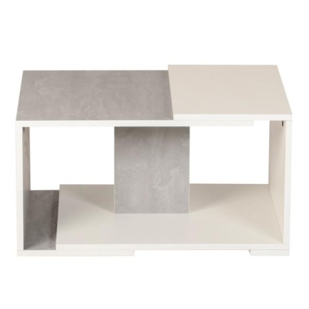 CHARTE CHETER table, 700x500x350, concrete/white-5