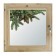Window, 60 × 70cm, "spruce branch", single -chamber double -glazed window, with a seal