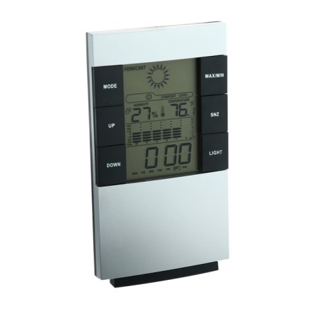 Weather station Luazon LB-01, backlight, gray-1