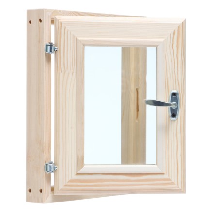 Window, 40 × 30cm, double glass, from needles-7