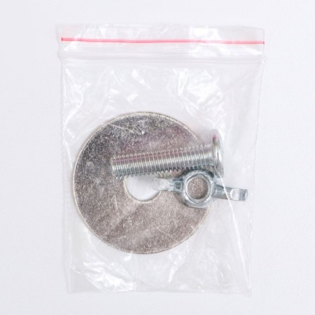 Round toilet for rodents "Piggon", 25 x 23.5 x 12 cm, pink-5