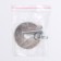 Round toilet for rodents "Piggon", 25 x 23.5 x 12 cm, pink