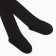 Women's tights 300 den, black color, size 4
