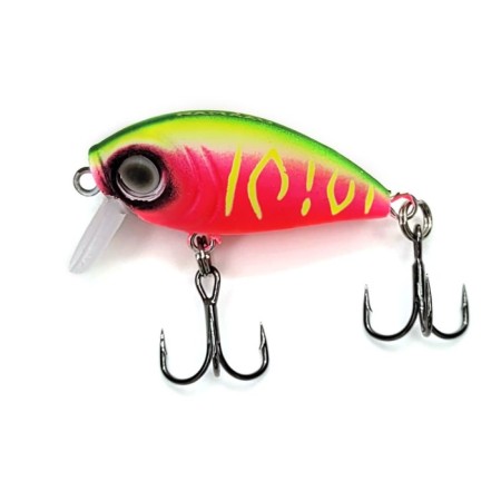 Namazu Waterfly, L-36 mm wobbler, 2.8g, KRANK, floating, 0-1.0 m, color No. 9
