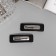 Invisibility for hair "Venus" (set 2 pcs) classic, 5 cm, black