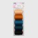 A set of thread jeans No. 3, 20/3, 300 m, 5 pcs, color colorful color