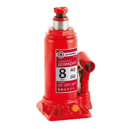 Hydoprofi DG-08 hydraulic jack, 8 tons, lifting height 405 mm