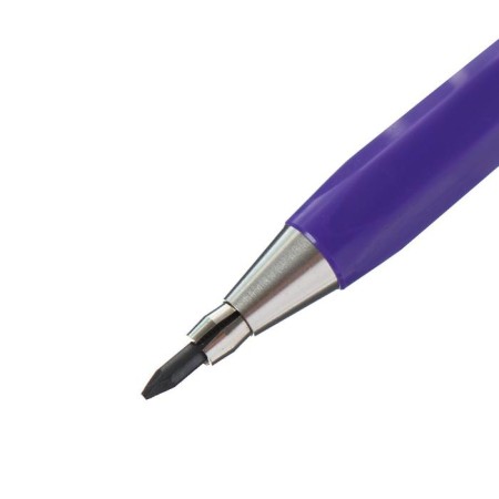Карандаш цанговый 2.0 мм Koh-I-Noor 5211CN Versatil, металл/пластик, с клипом-3