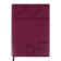 Dated 2025 diary, Escalada, A6+ 176 sheets, soft cover, artificial leather, pancake embossing, tinted block 70 g/m2, burgundy