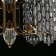 Ilvita chandelier, size 65x104x65 cm, 360W 6xe14 IP 20