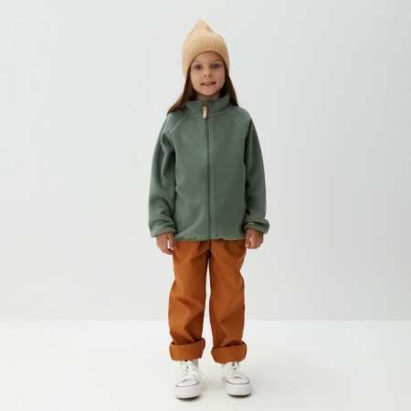Children's jacket with lightning KAFTAN, col. Olive, p 28 (86-92)-1