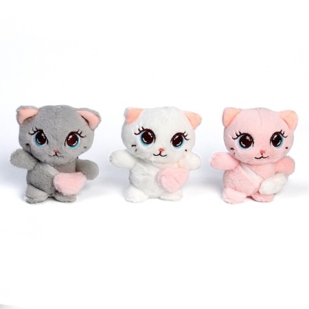 Soft toy "Fashionable Girlfriends", mix-2