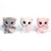 Soft toy "Fashionable Girlfriends", mix