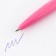 Handle Blood Blue Paste Automatic 0.7 mm "Spring, love and beauty!" plastic