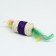 Passioner toy Sizaley "candy", 6.5 x 3.5 cm, white/purple