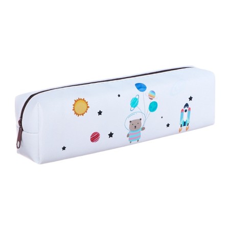 School "Cosmos", on a zipper, mix-4