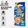 Wax crayons - pencils Aromatized "animals", 6 colors