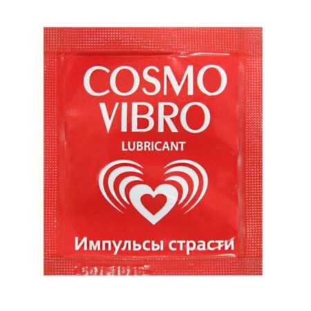 Lubricant for women exciting "Cosmo Vibro", 3 g
