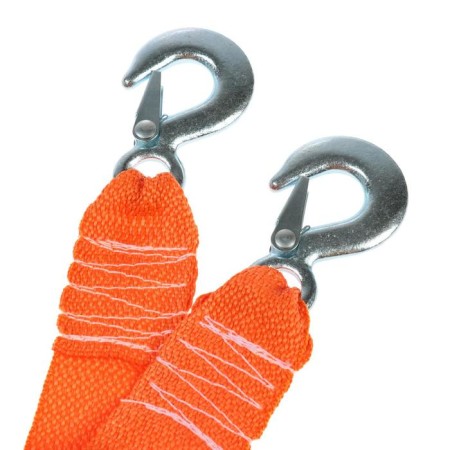 Rostos towing cable 2.5 t, 4 m, 2 hooks, bag-1