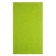 Tainted rainbow towel, 30x70 cm, green color