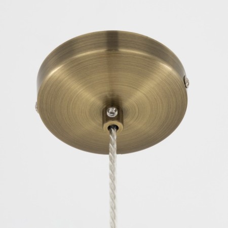 Suspended lamp Citilux "Tommy" CL102633, 25x25x38 cm, 1x40W, E14, brown color-6