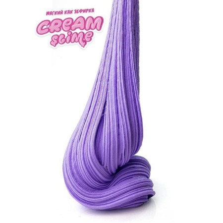Игрушка ТМ «Slime»Cream-Slime с ароматом черничного йогурта, 250 г-3