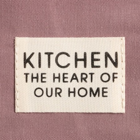 The path to the table Ethel Kitchen 40x150 +/- 5 cm, col. Lilac, 100% HL, sarzha 220 g/m2-5