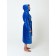 Male robe, size 54, blue color